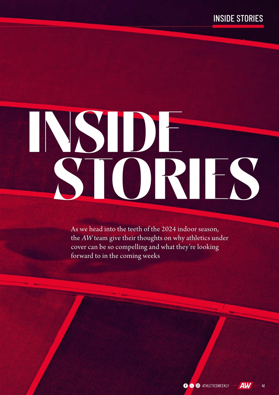 AW – Athletics Weekly Magazine Preview Pages