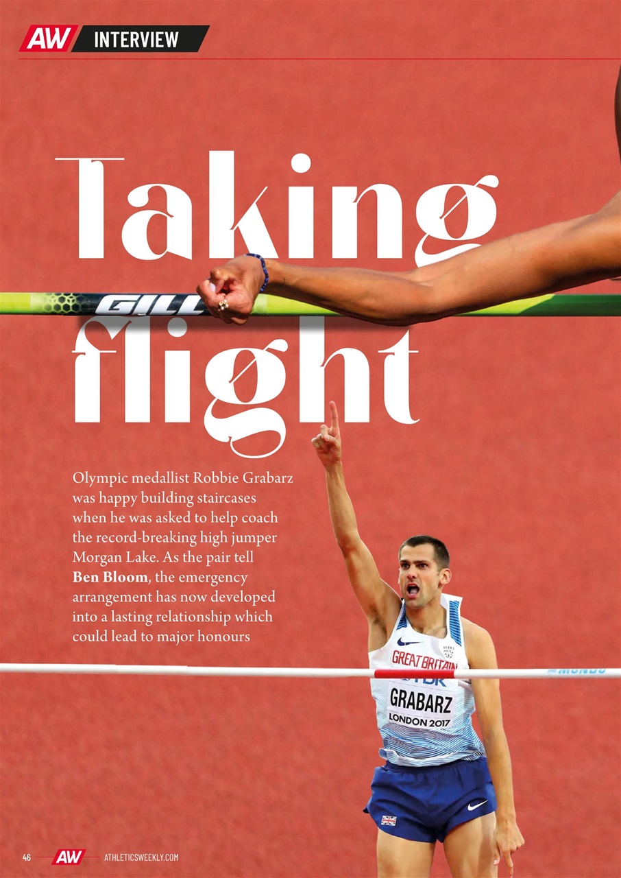 AW – Athletics Weekly Magazine Preview Pages