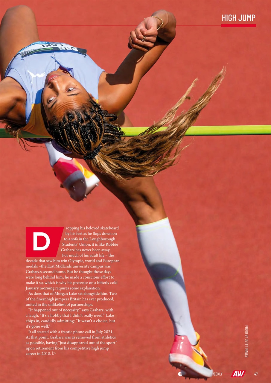AW – Athletics Weekly Magazine Preview Pages