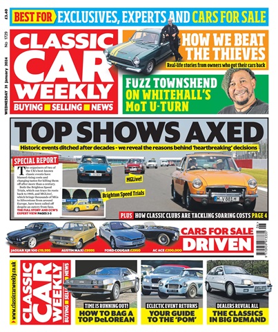 Classic Car Weekly issue 31-Jan-2024