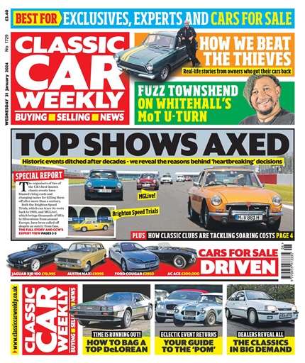 Classic Car Weekly issue 