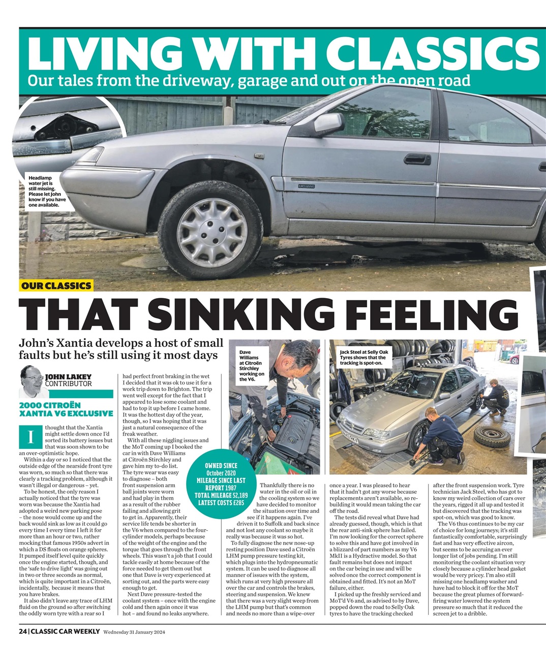 Classic Car Weekly Preview Pages