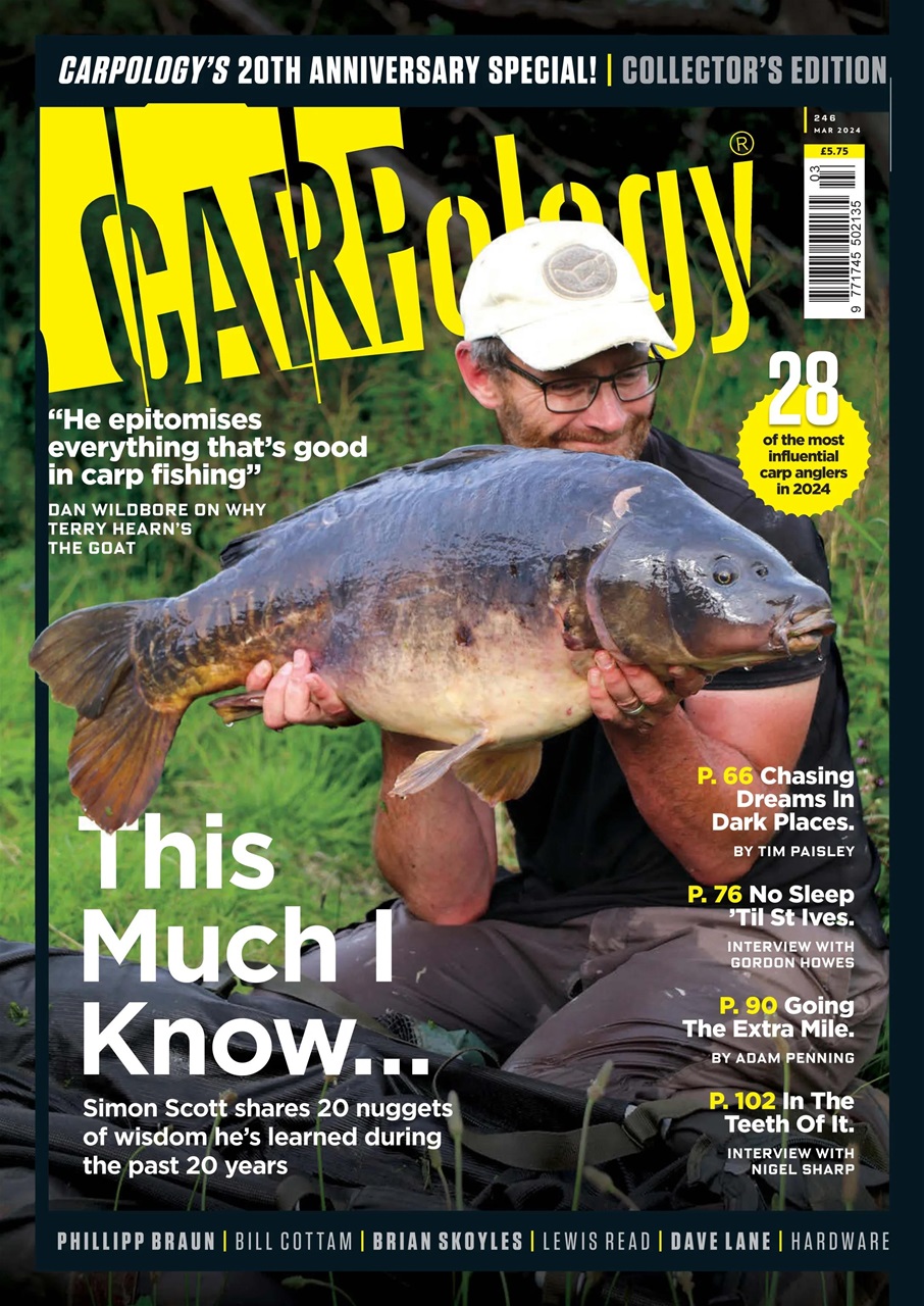 CARPology Magazine Preview Pages