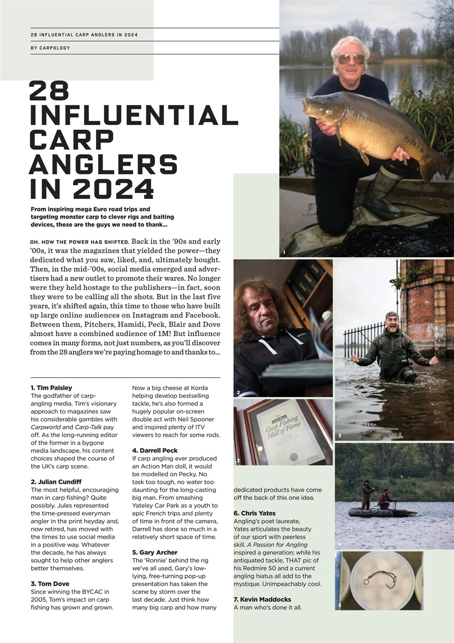 CARPology Magazine Preview Pages