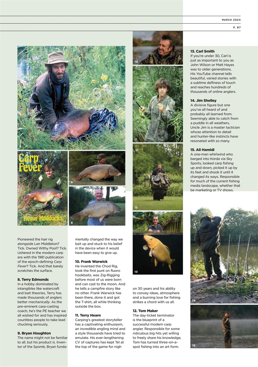 CARPology Magazine Preview Pages