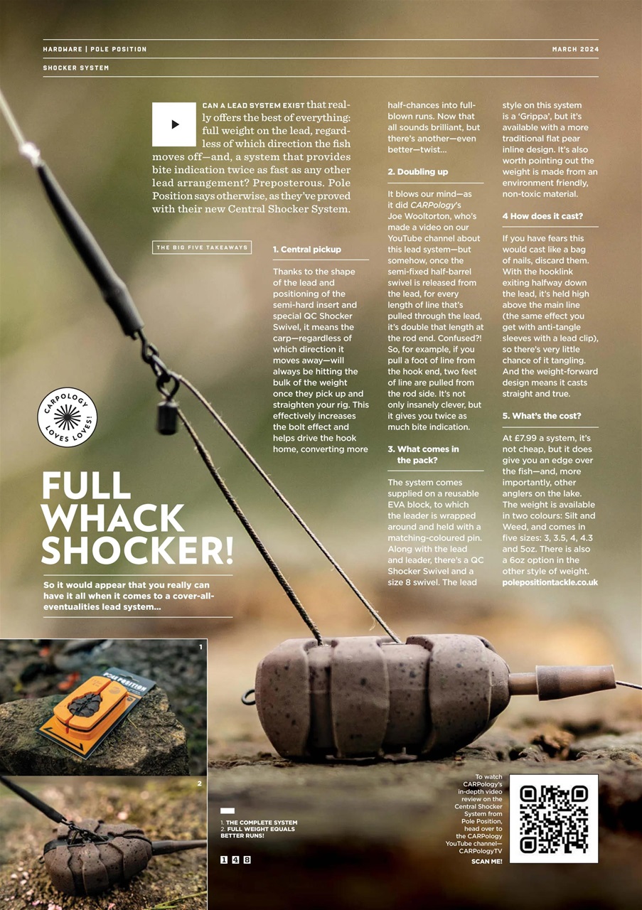 CARPology Magazine Preview Pages