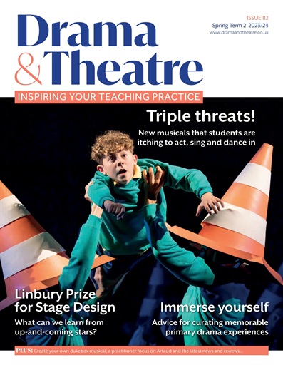 Drama and Theatre issue 
