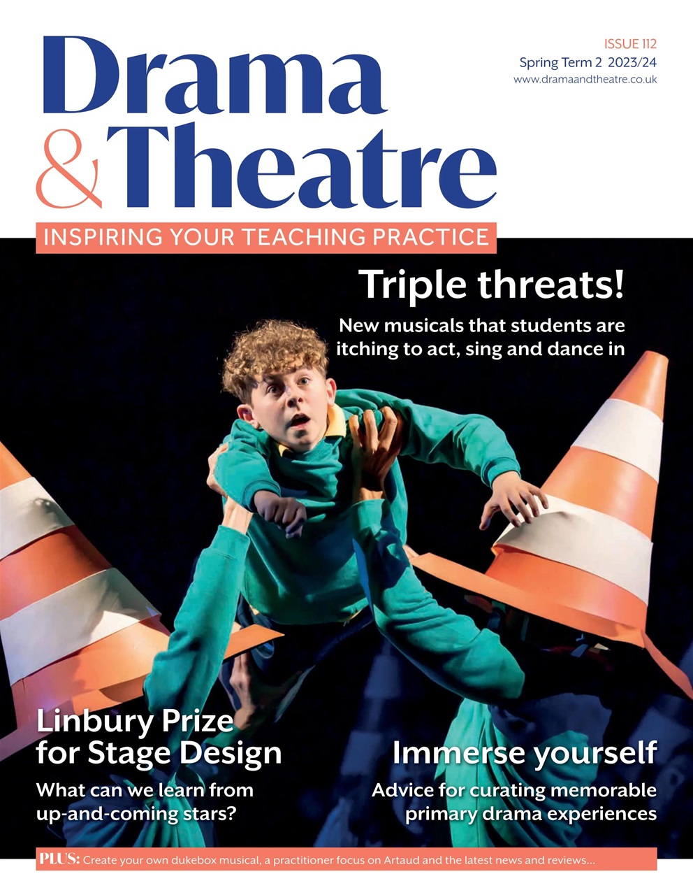 Drama and Theatre Preview Pages