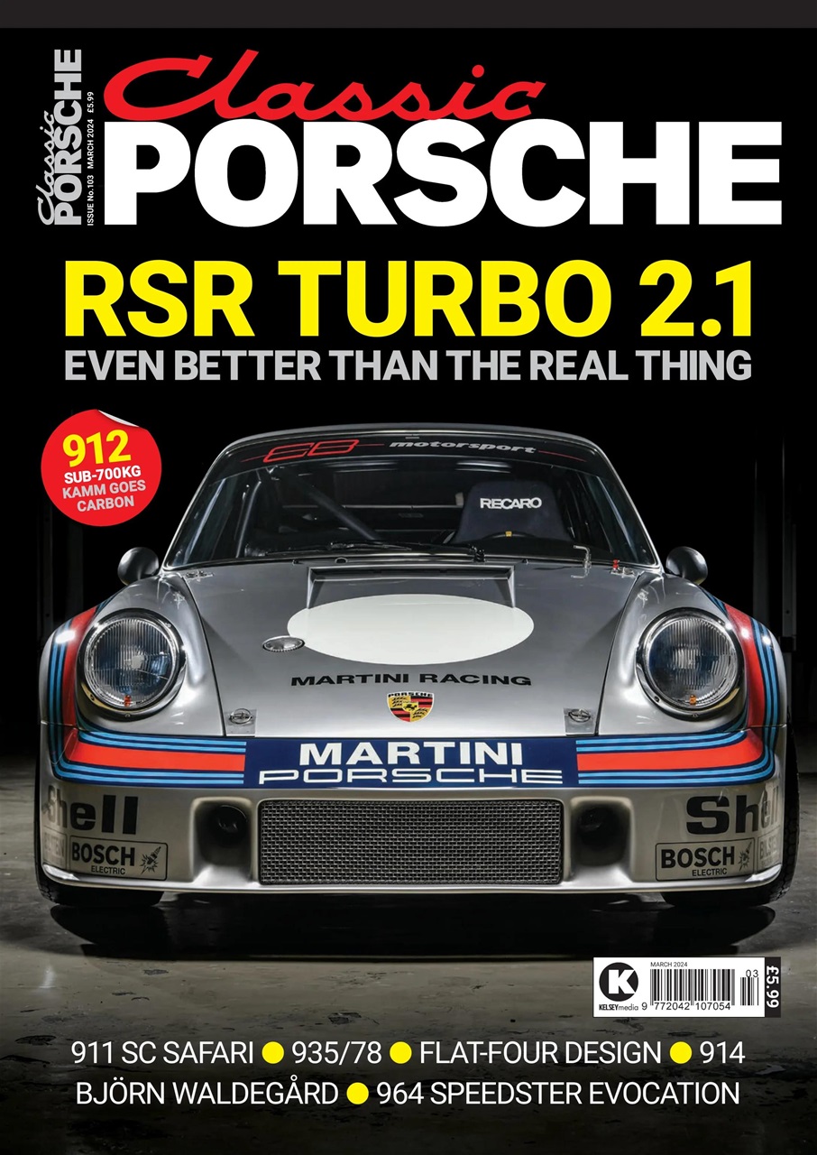 Classic Porsche Preview Pages