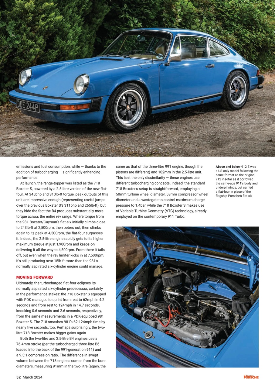 Classic Porsche Preview Pages