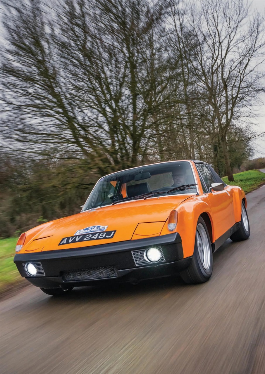 Classic Porsche Preview Pages