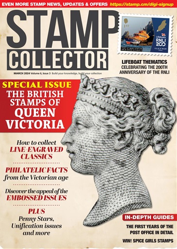 Stamp Collector issue 