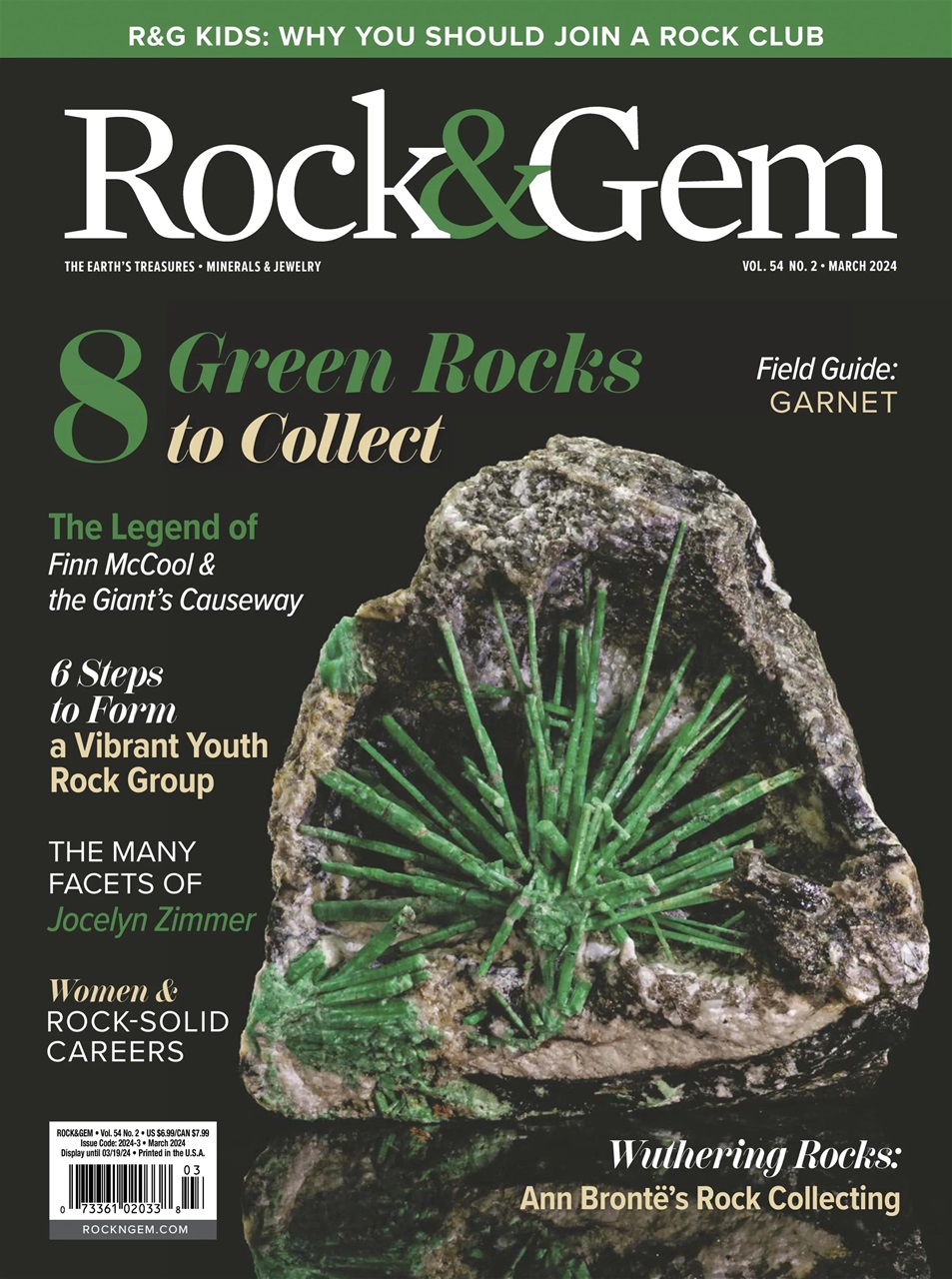 Rock&Gem Magazine Preview Pages
