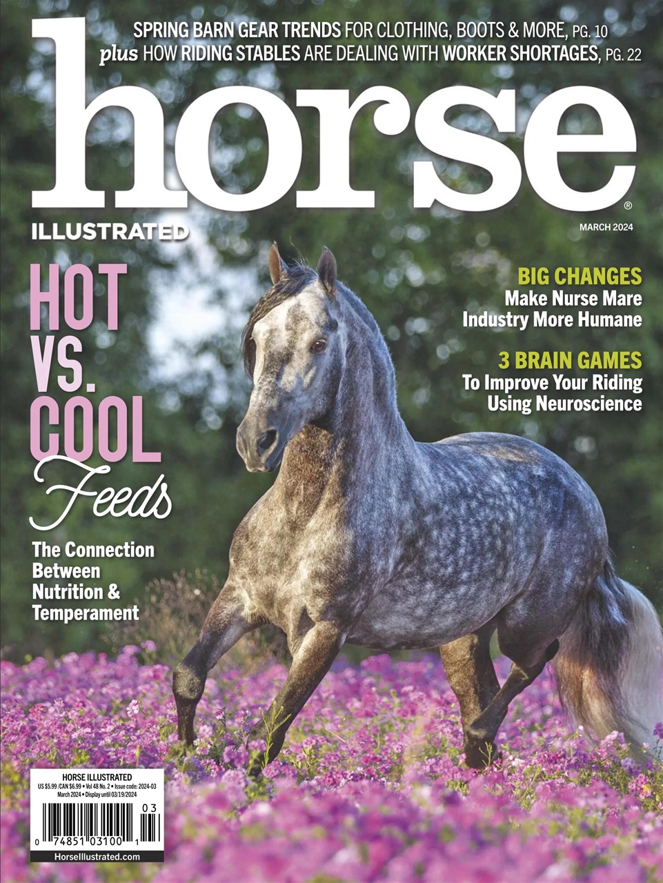 Horse Illustrated Magazine Preview Pages