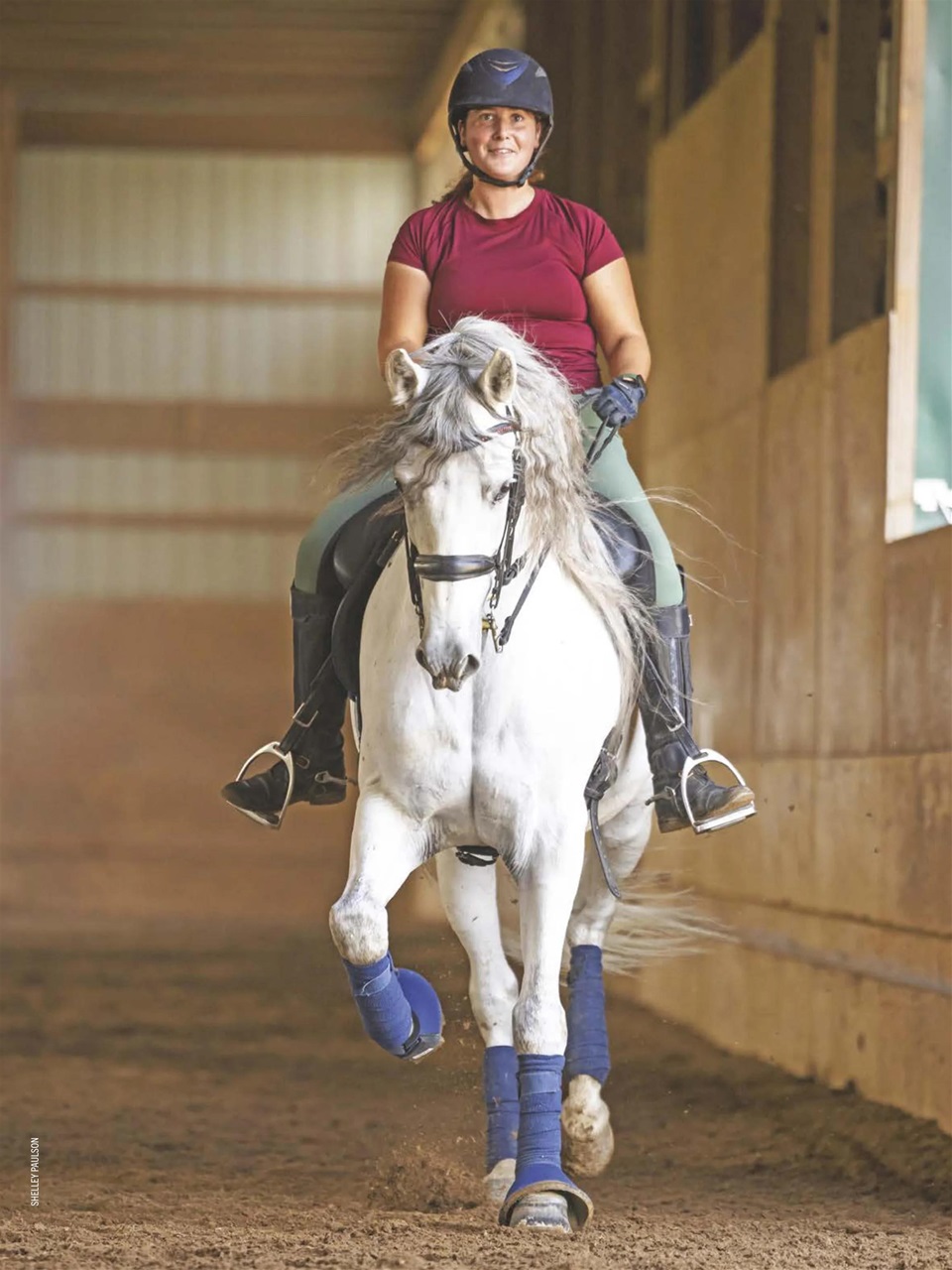 Horse Illustrated Magazine Preview Pages