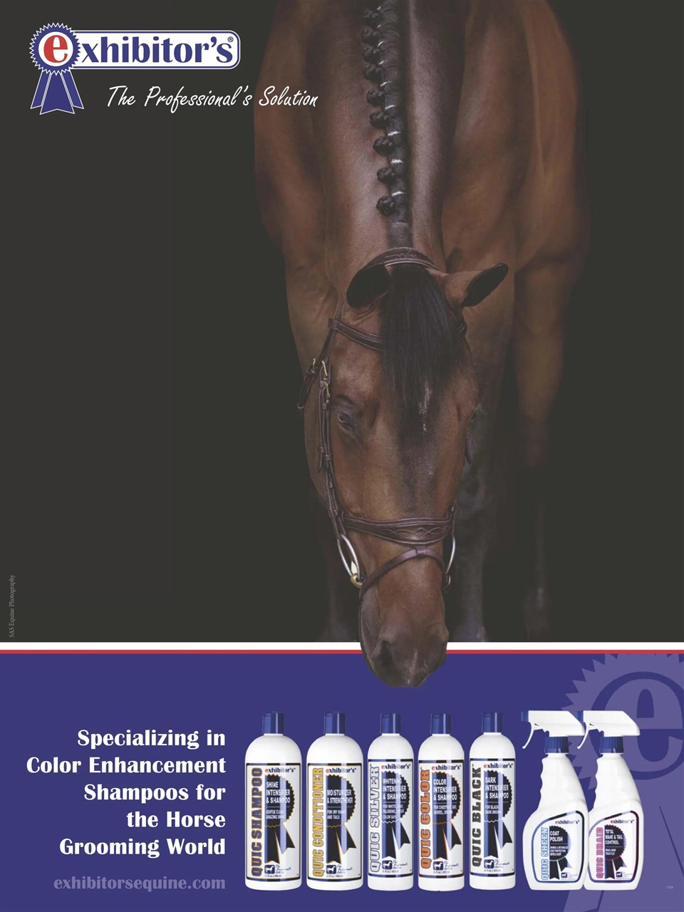 Horse Illustrated Magazine Preview Pages