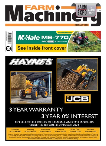 Farm Machinery issue Feb-24