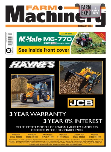 Farm Machinery issue 