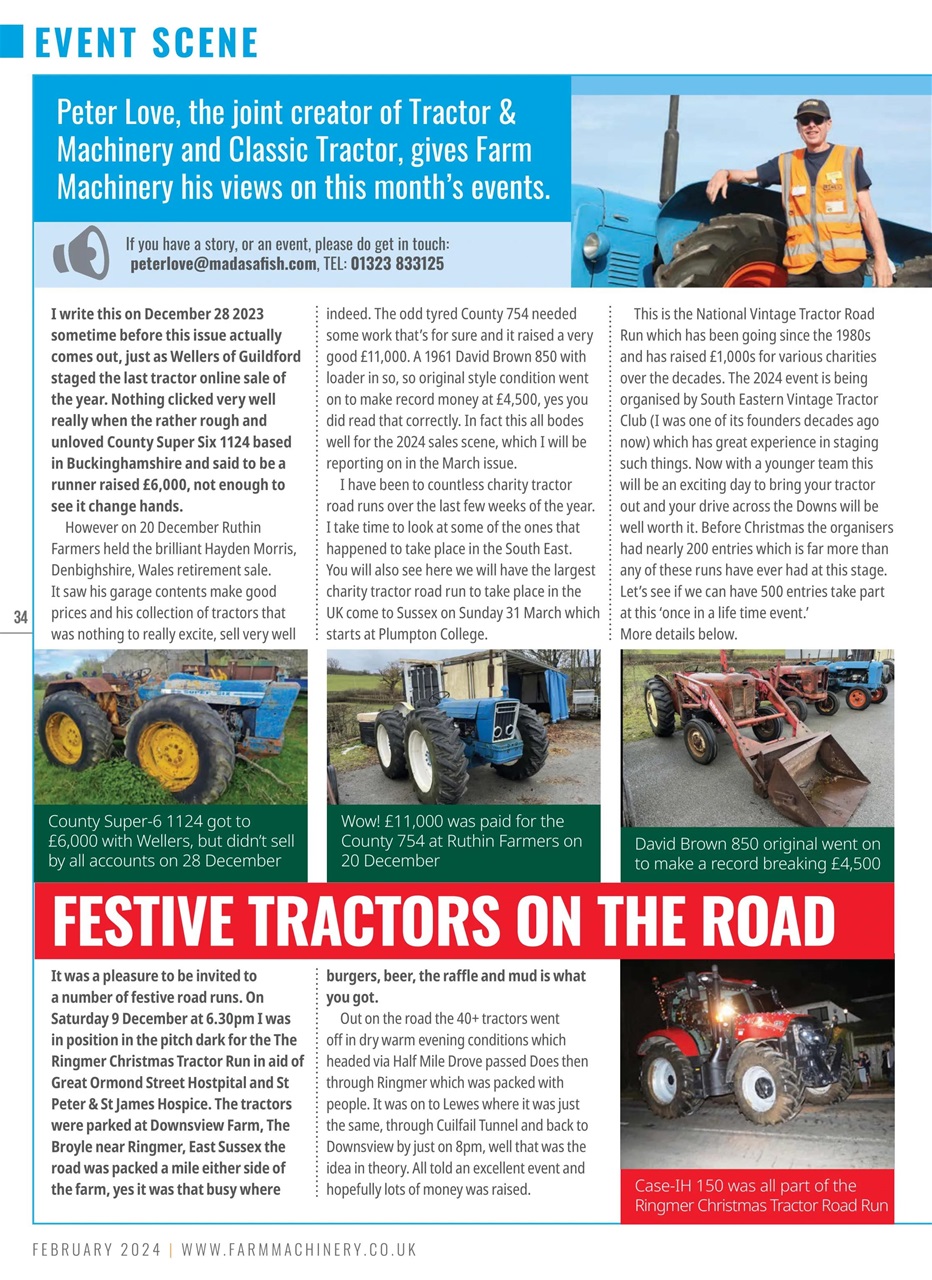 Farm Machinery Preview Pages