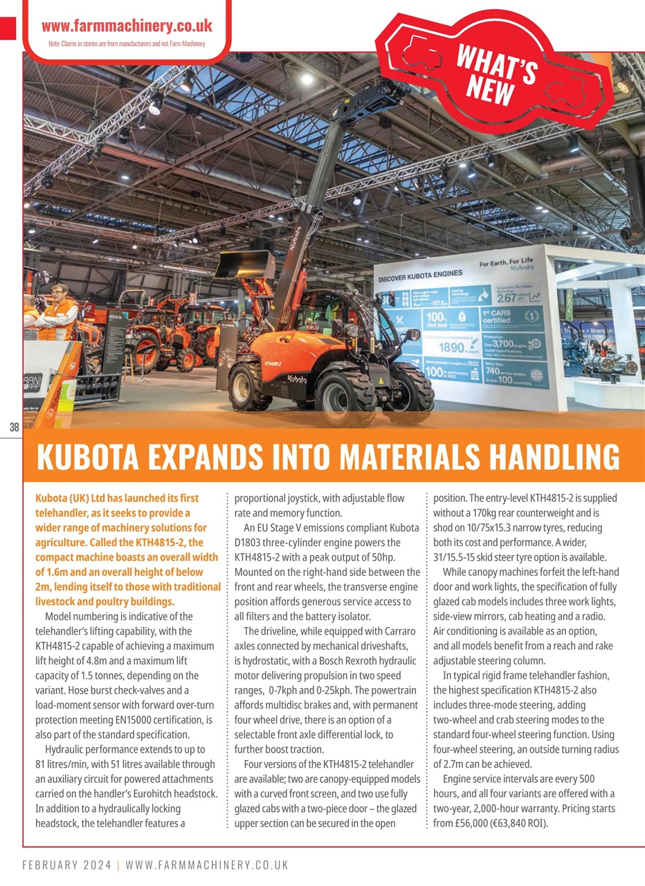 Farm Machinery Preview Pages