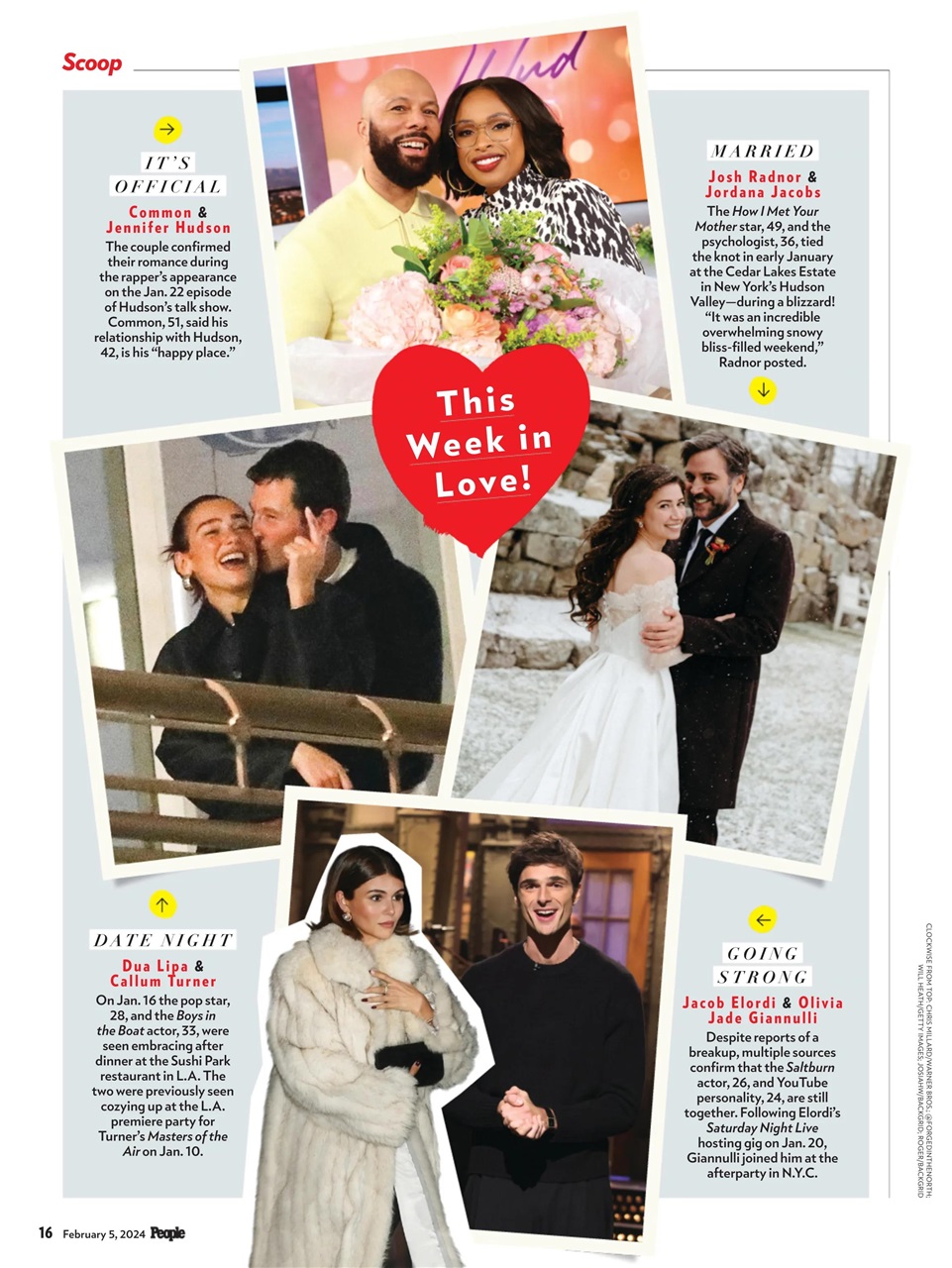 People Preview Pages
