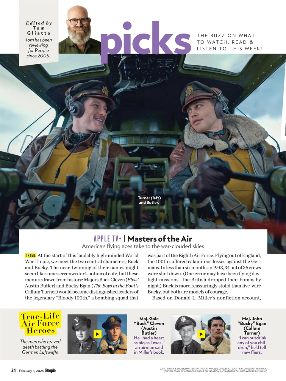 People Preview Pages