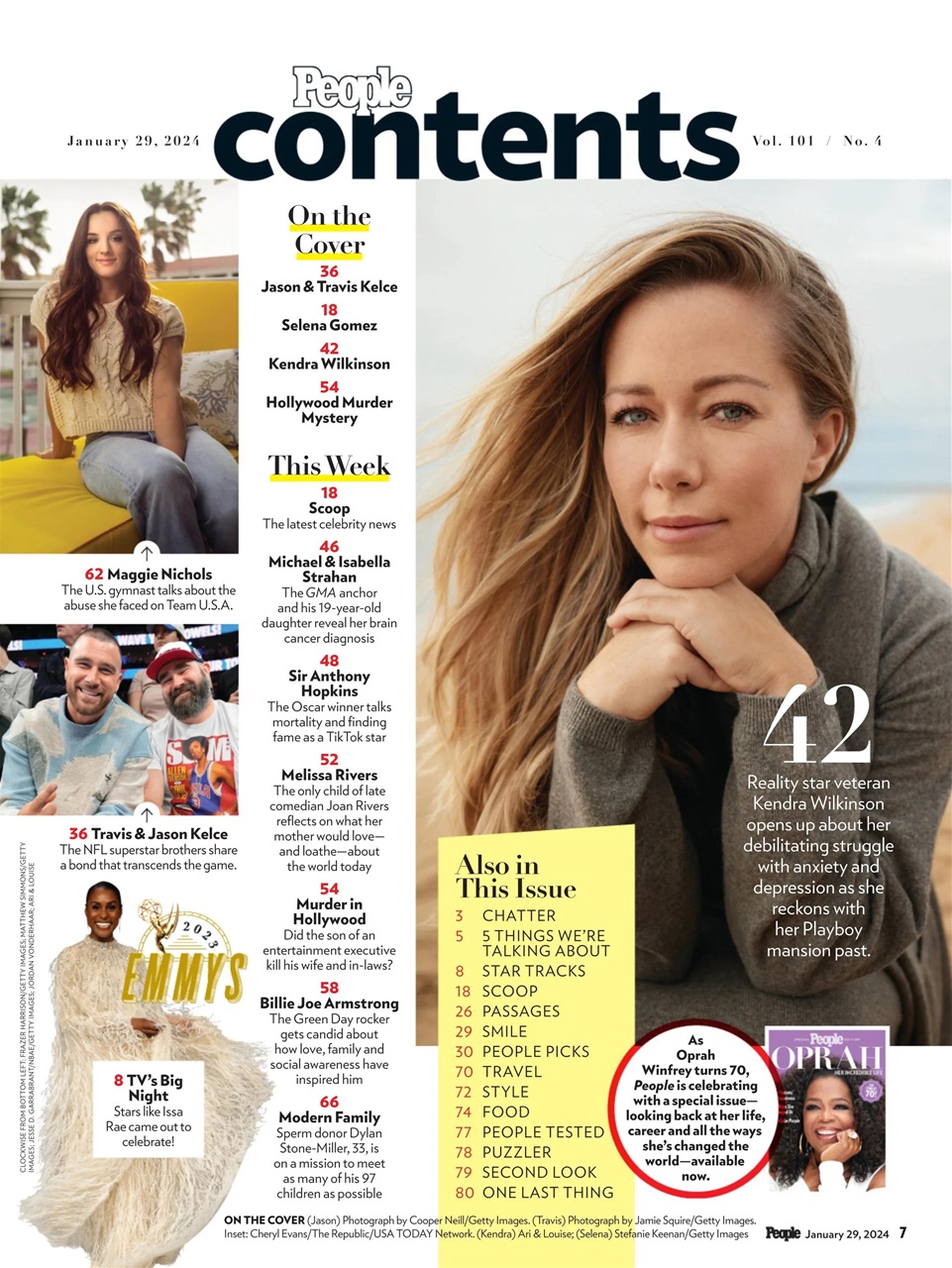 People Preview Pages