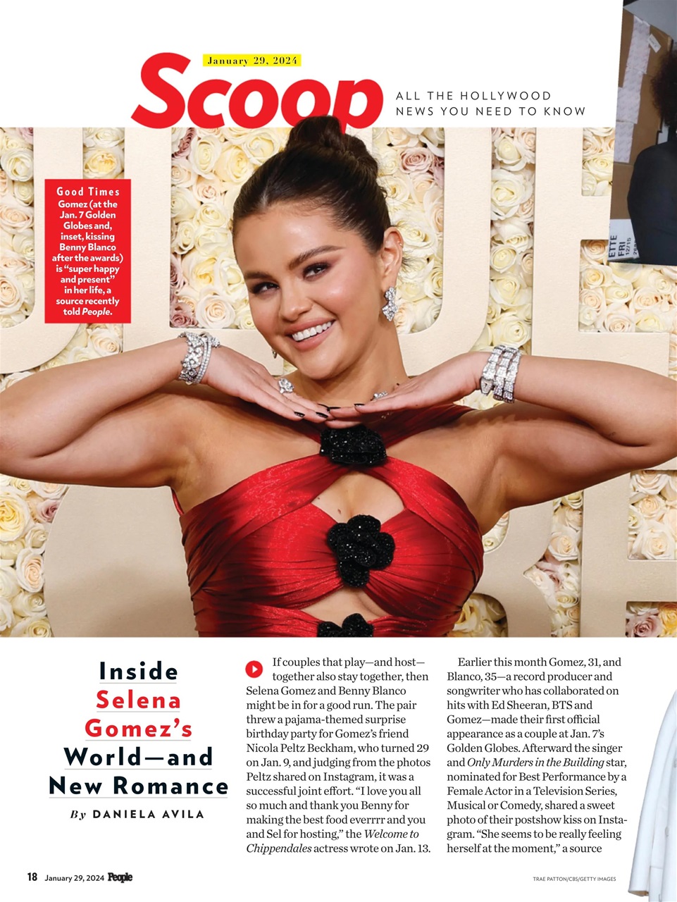 People Preview Pages