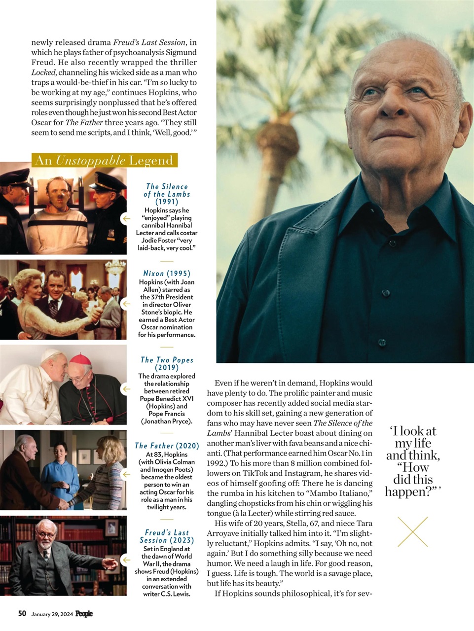 People Preview Pages