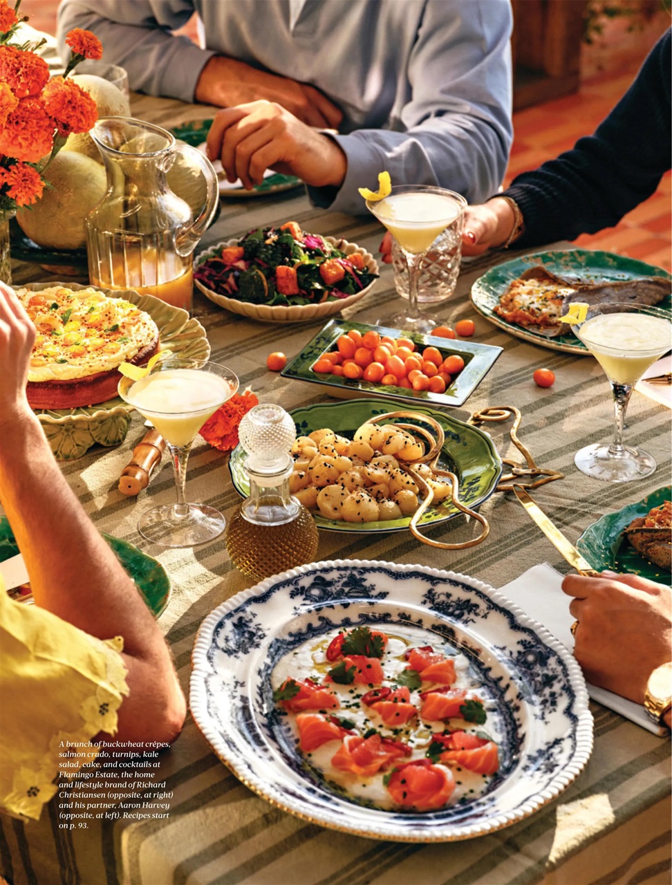 Food & Wine Magazine February 2024 Back Issue