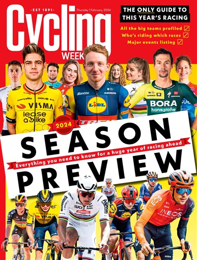 Cycling Weekly issue 