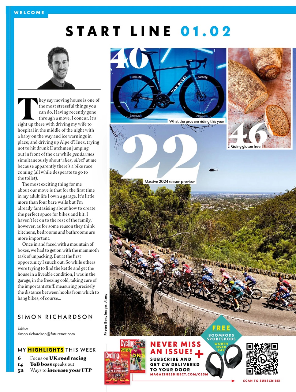 Cycling Weekly Preview Pages