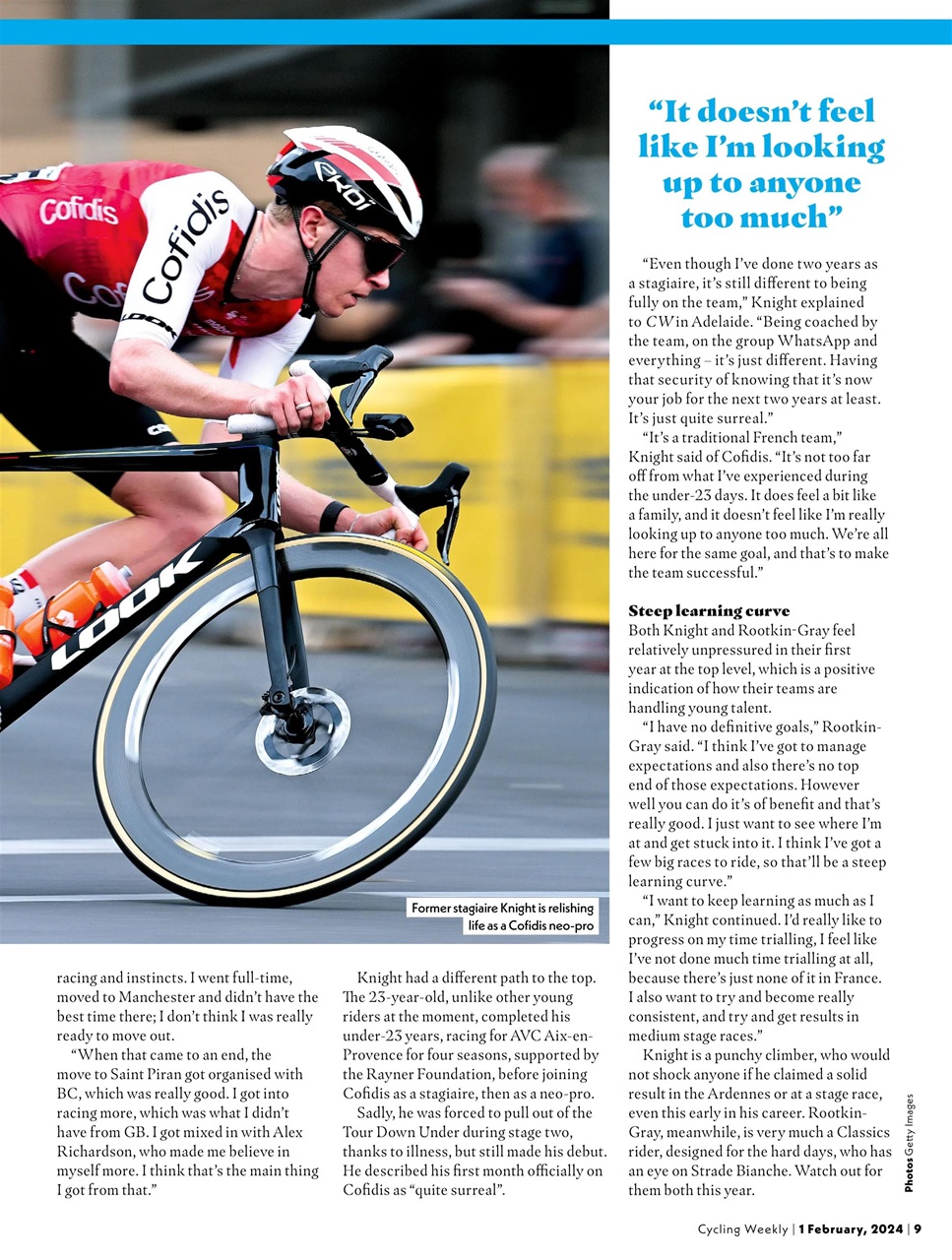 Cycling Weekly Preview Pages