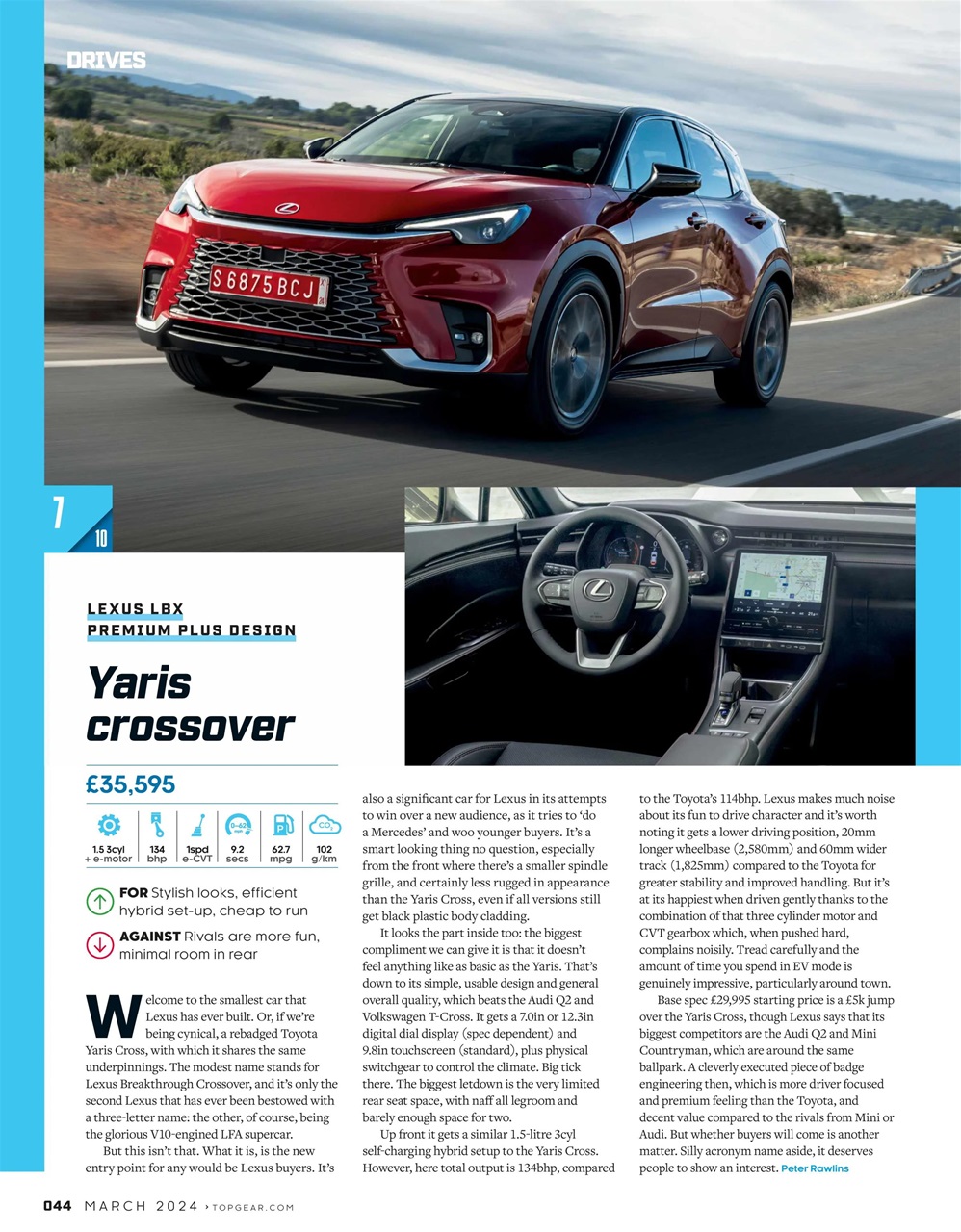 BBC Top Gear Magazine Preview Pages