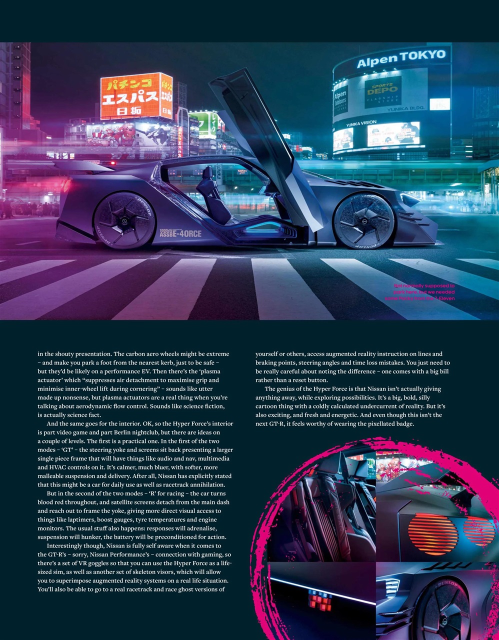 BBC Top Gear Magazine Preview Pages