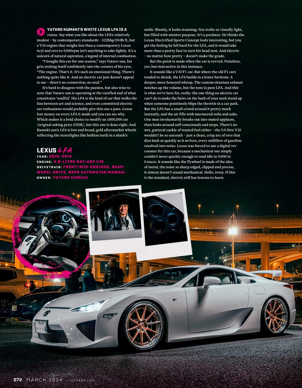BBC Top Gear Magazine Preview Pages