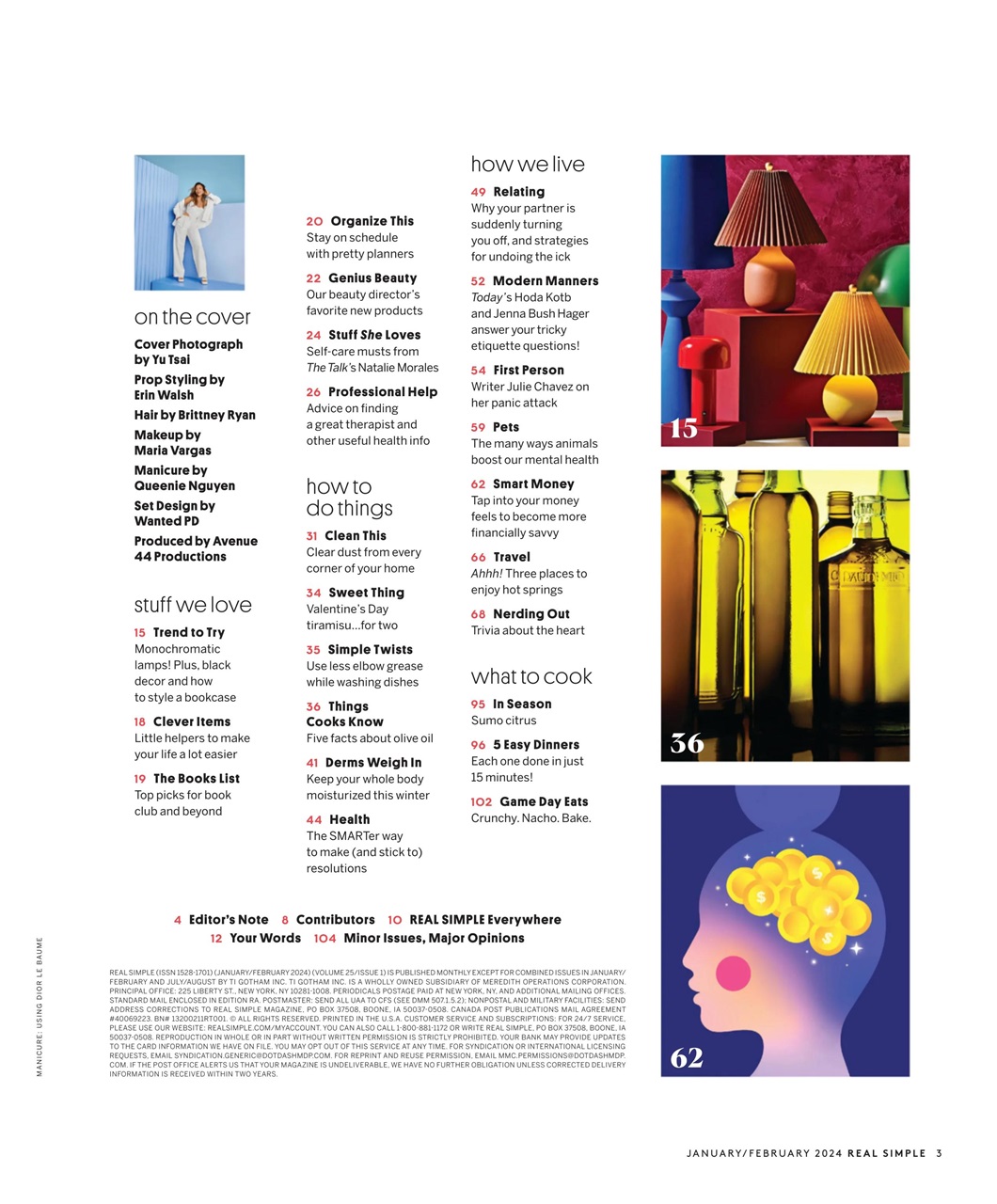 Real Simple Preview Pages