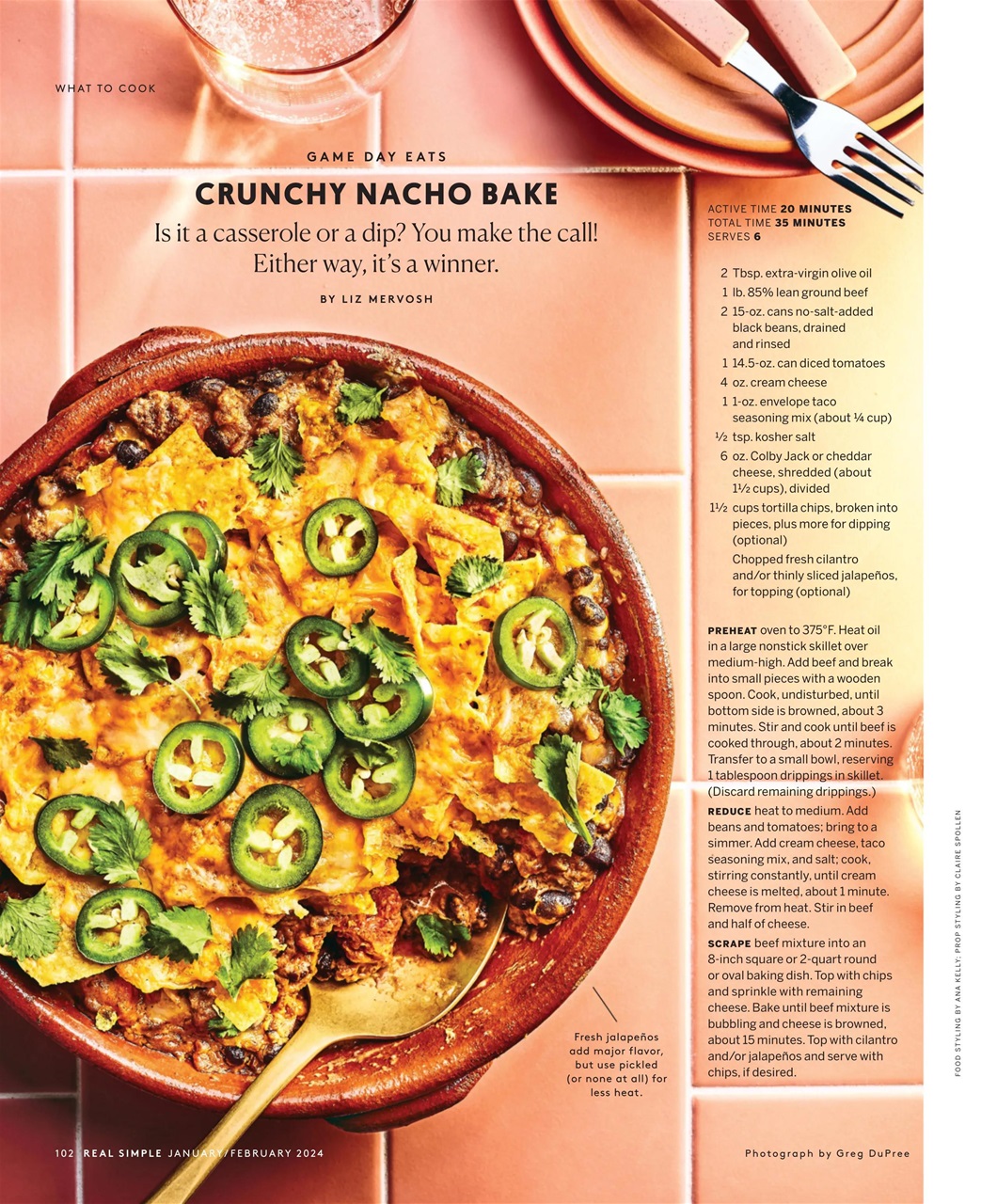 Real Simple Preview Pages