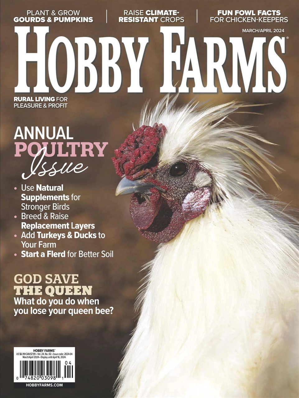 Hobby Farms Magazine Preview Pages