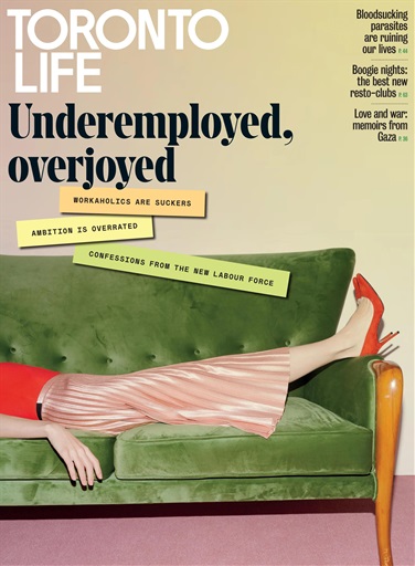 Toronto Life issue 