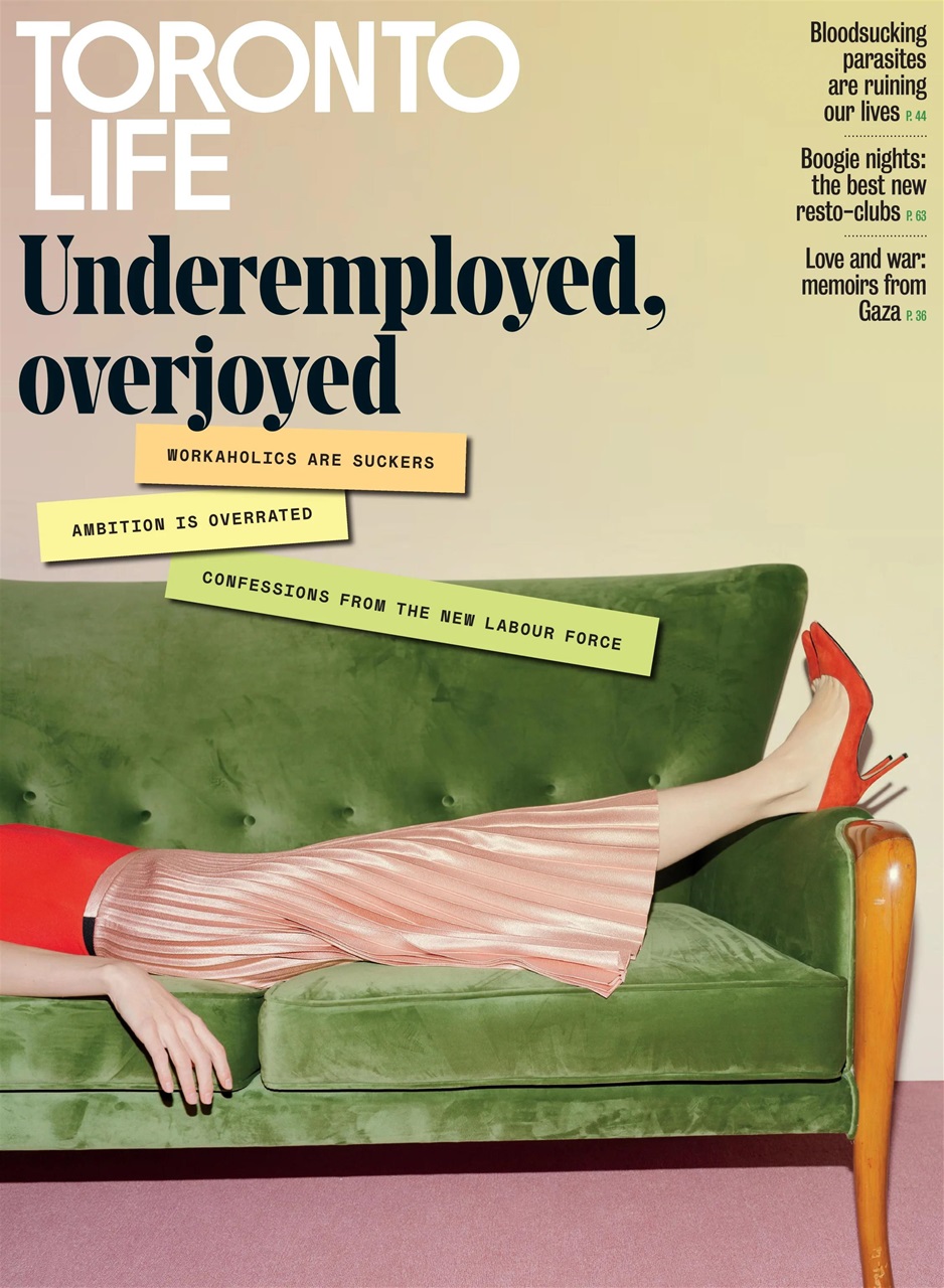 Toronto Life Preview Pages