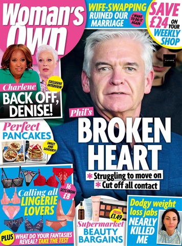 Woman's Own issue 12-Feb-2024