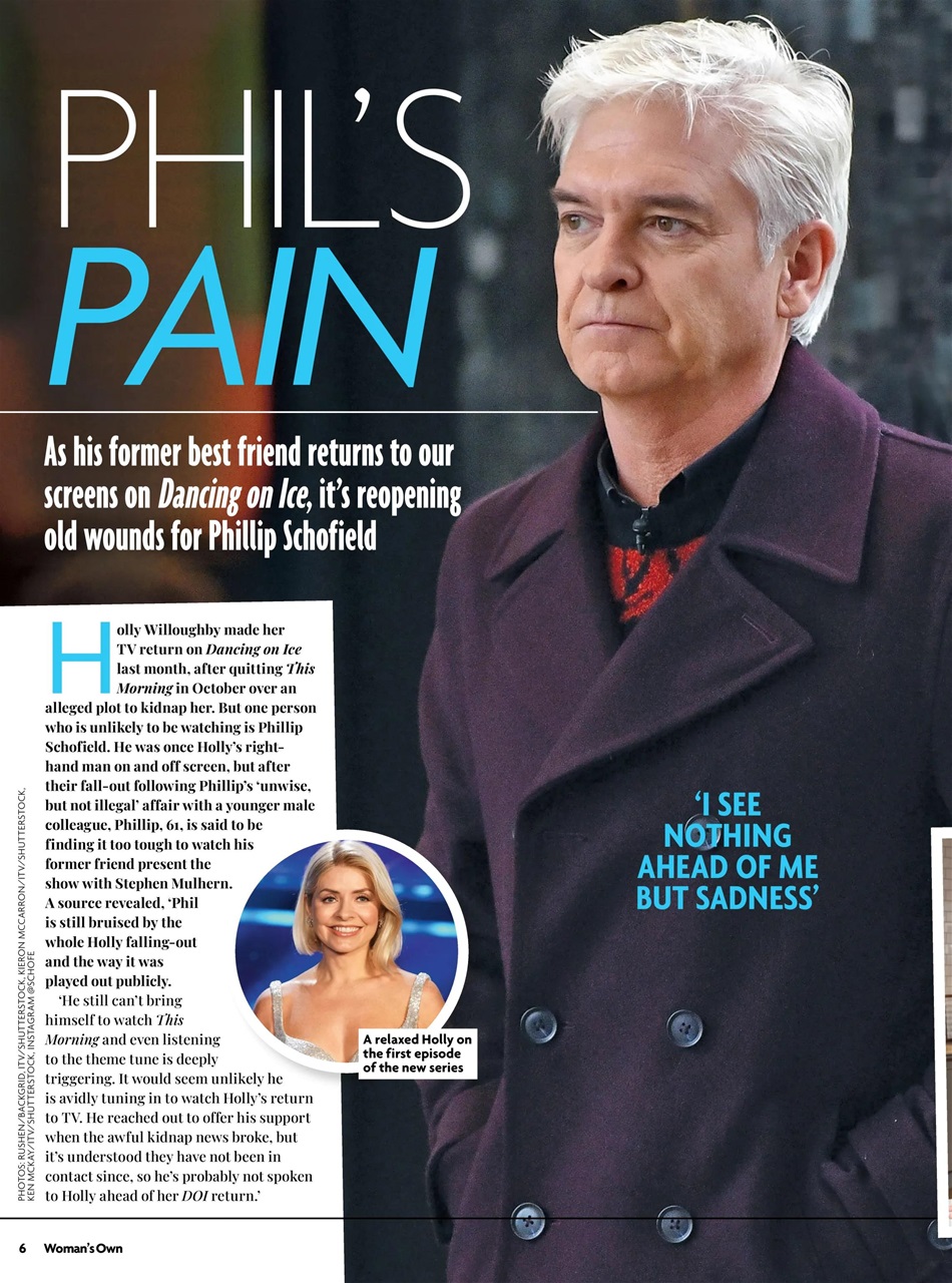 Woman's Own Preview Pages