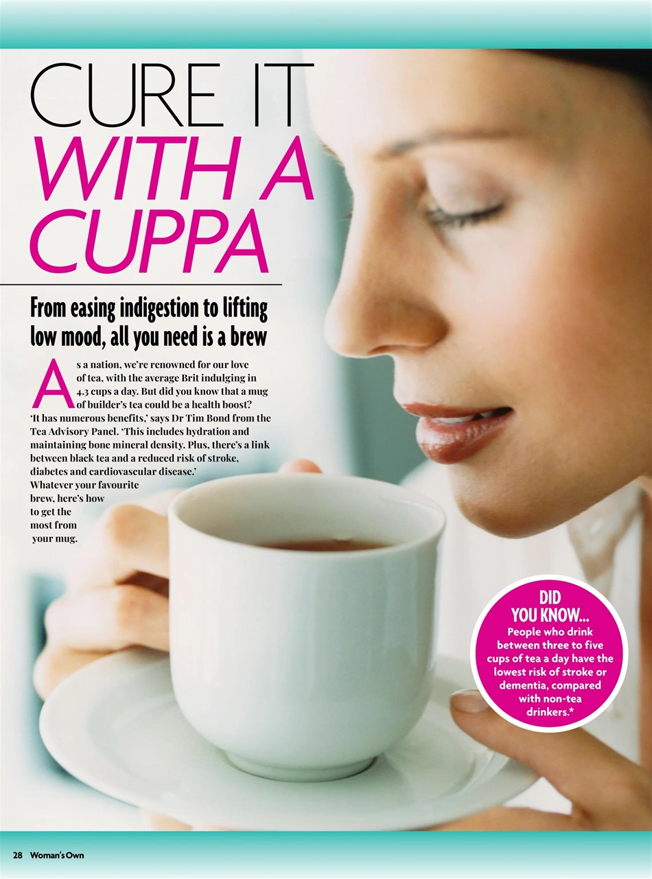 Woman's Own Preview Pages