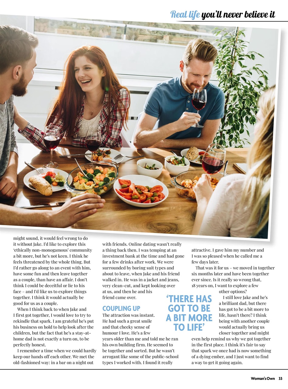 Woman's Own Preview Pages