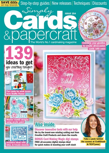 Simply Cards & Papercraft issue 