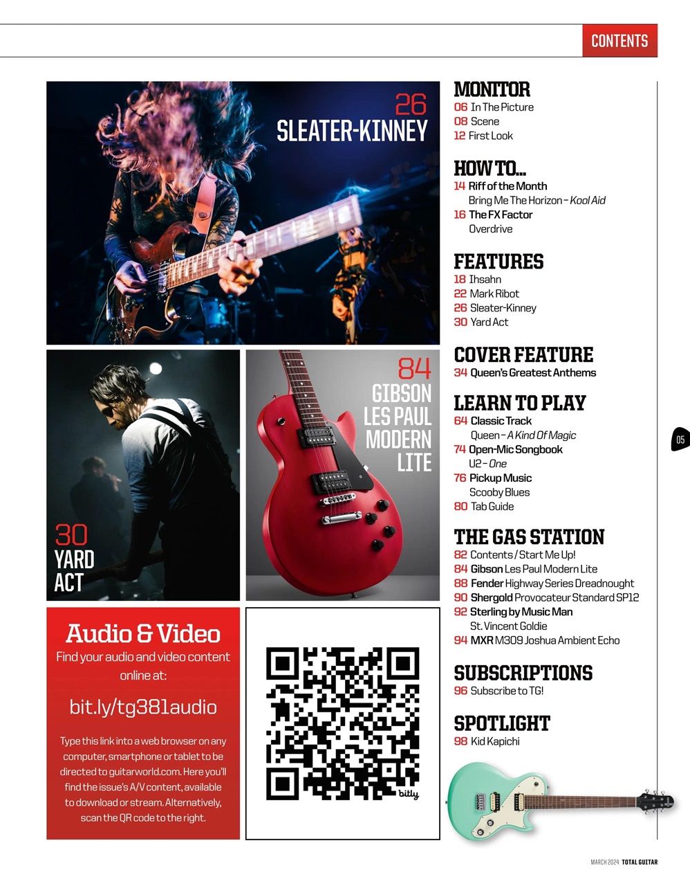 Total Guitar Preview Pages