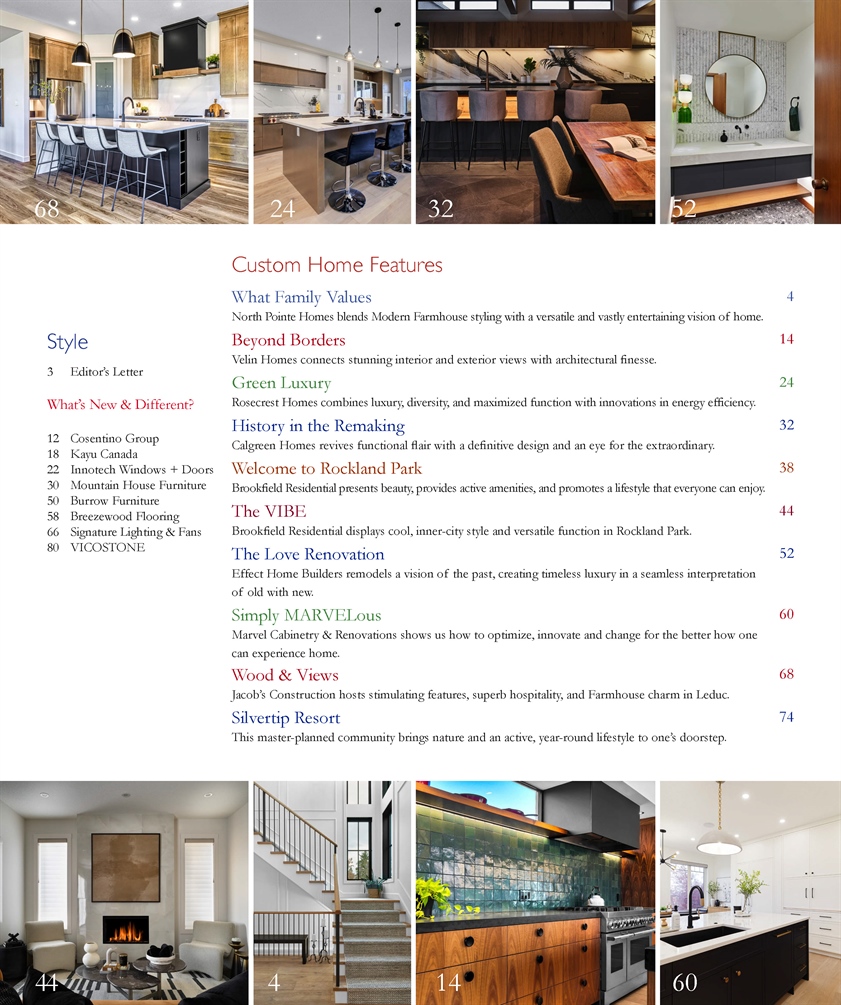 Best Home Preview Pages