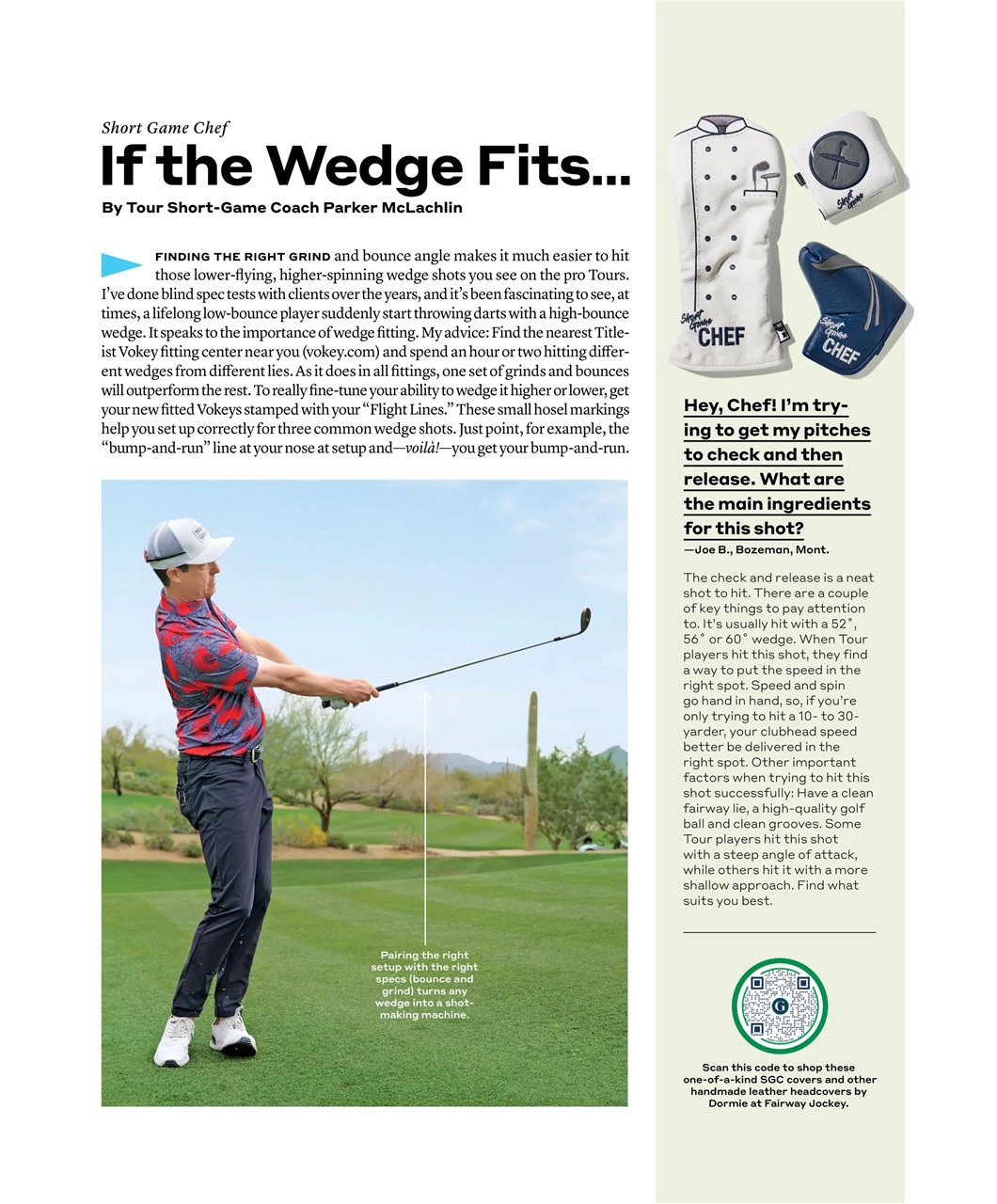 Golf Magazine Preview Pages