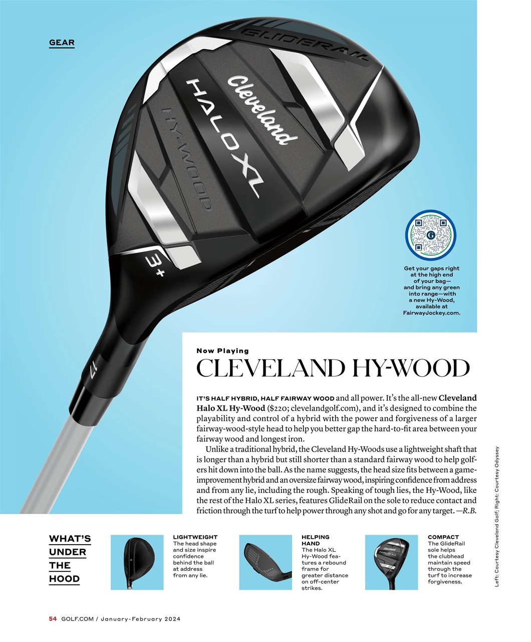 Golf Magazine Preview Pages